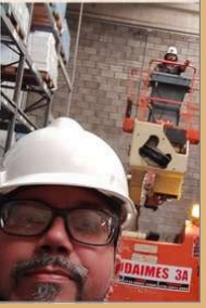 Vistoria de SPDA em Altura com Plataforma Articulada Conforme NR-35